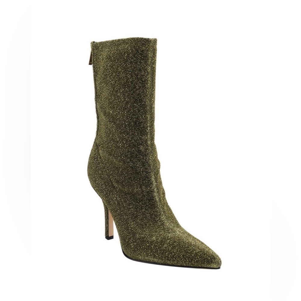 Marc Fisher LTD Breezy Gold Women’s Bootie Size 8.5